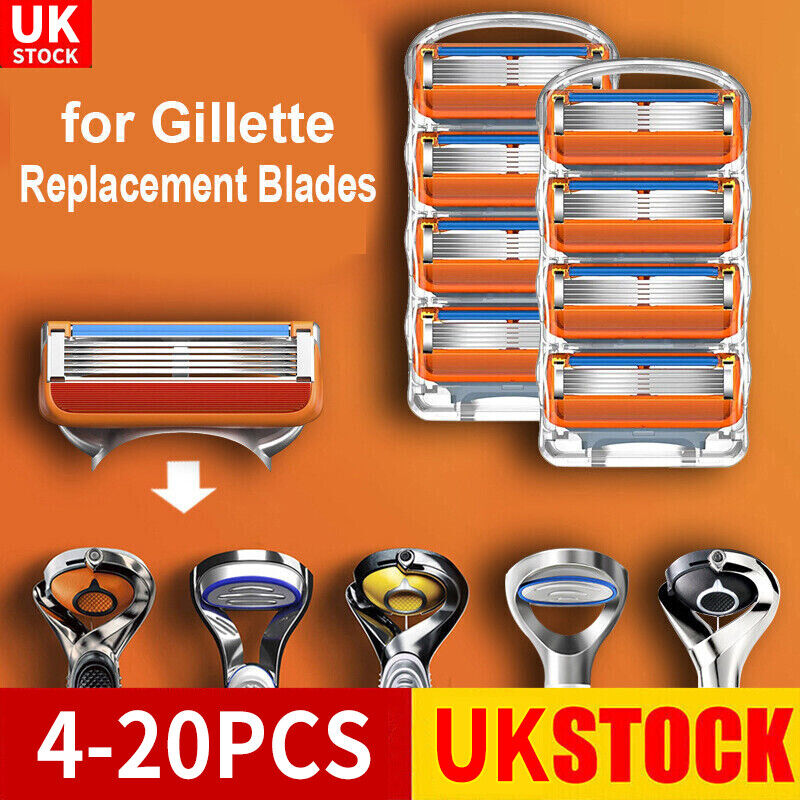 Gillette Fusion Razor Blades Replacement Pack