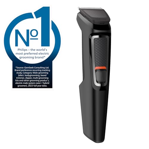 Philips 7-in-1 Trimmer Grooming Kit with Attachments