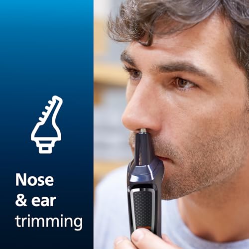 Philips 7-in-1 Trimmer Grooming Kit with Attachments