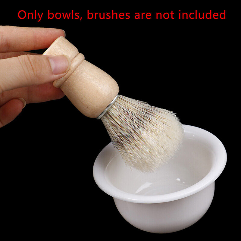 Men's Shaving Set with Brush and Bowl
