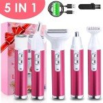 5-in-1 Women's Electric Hair Removal Trimmer