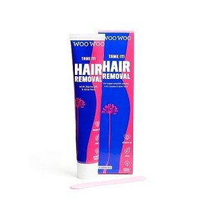 WooWoo Tame It! Natural Hair Removal Cream
