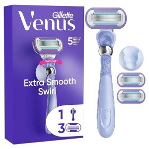 Gillette Venus Deluxe Smooth Swirl Women's Razor