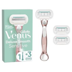 Gillette Venus Deluxe Smooth Sensitive Razor for Women