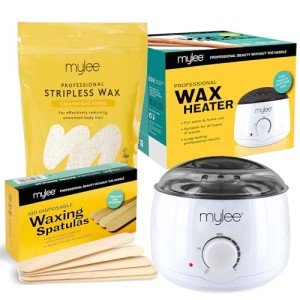 Mylee Waxing Set with Warmer and Accessories