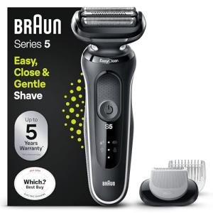 Braun Series 5 Electric Shaver with Body Groomer