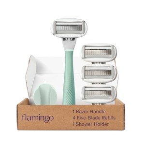 Women's Razor Set with Handle and Blade Refills