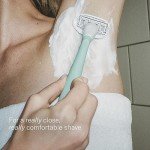 Women's Razor Set with Handle and Blade Refills