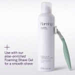 Women's Razor Set with Handle and Blade Refills