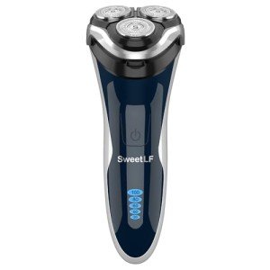 Waterproof Electric Razor for Men with Trimmer