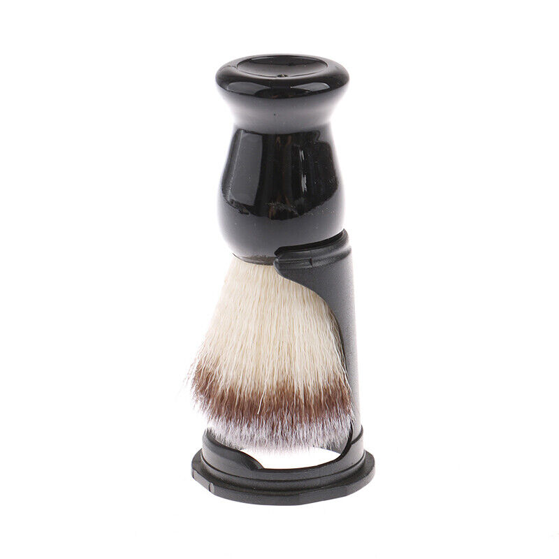 Acrylic Men's Shaving Brush Stand & Support Set