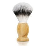 Vegan-Friendly Shaving Brush with Bamboo Handle
