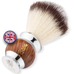 Cambridge Cut Throat Shaving Brush for Men