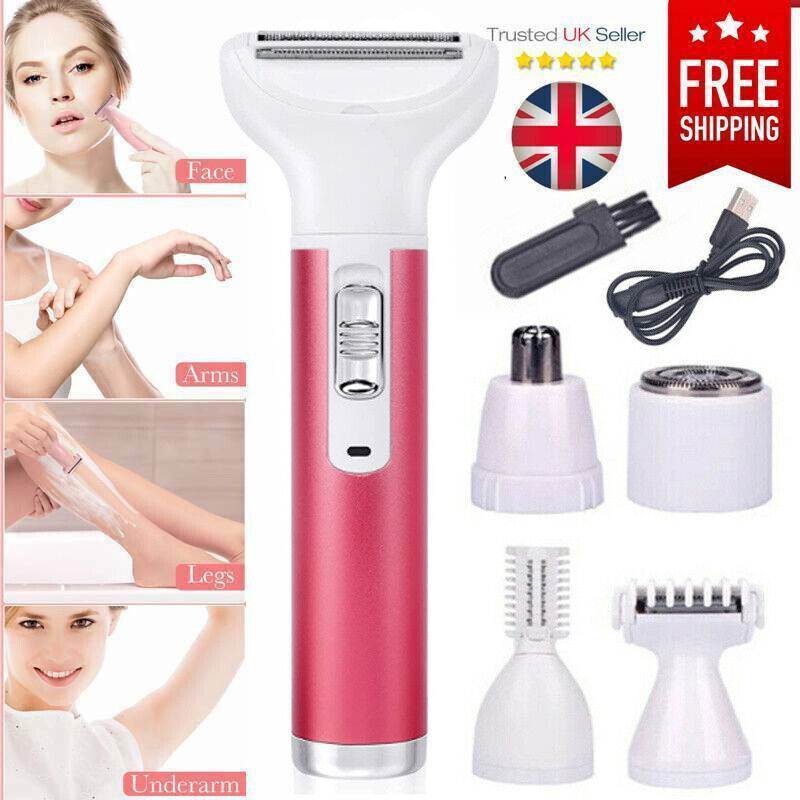 5-in-1 Electric Women's Shaver & Trimmer