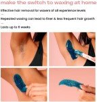 Hair Removal Waxing Kit with Warmer and Beans