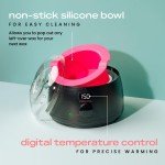 Hair Removal Waxing Kit with Warmer and Beans