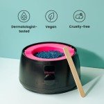 Hair Removal Waxing Kit with Warmer and Beans
