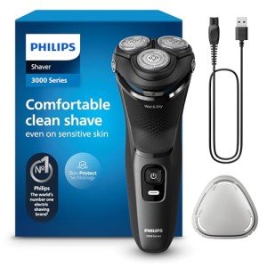 Philips Series 3000 Electric Shaver for Men