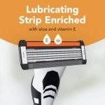 BIC Flex 5 Men's Refillable Razor Pack