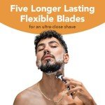 BIC Flex 5 Men's Refillable Razor Pack