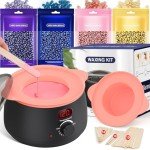 Digital Wax Warmer Kit with Hard Wax Beads