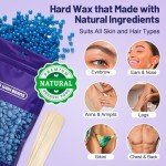 Digital Wax Warmer Kit with Hard Wax Beads