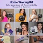 Digital Wax Warmer Kit with Hard Wax Beads