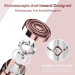 Women's Rechargeable Facial Hair Removal Device