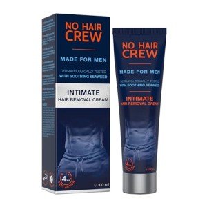 Men's Intimate Hair Removal Cream