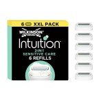 Wilkinson Sword Intuition Women's Razor 6 Pack