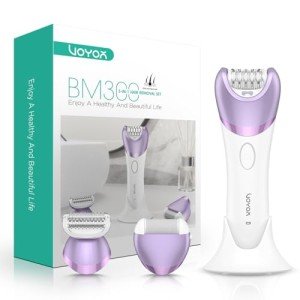 VOYOR 3-in-1 Women's Electric Hair Remover