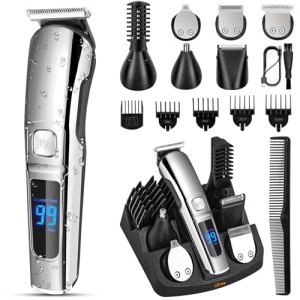 Ufree Waterproof Beard Trimmer for Men