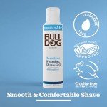 Bulldog Sensitive Foaming Shave Gel - 200 ml