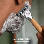 Bulldog Sensitive Foaming Shave Gel - 200 ml