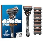 Gillette ProGlide Razor with 9 Blade Refills