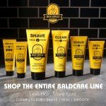 Bee Bald HEAL Post-Shave Soothing Balm 2 Fl Oz