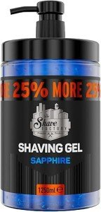 The Shave Factory 1250ml Shaving Gel
