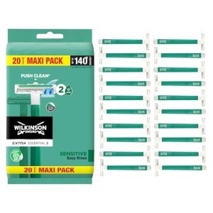 Sensitive disposable razors - Wilkinson Sword Extra 2