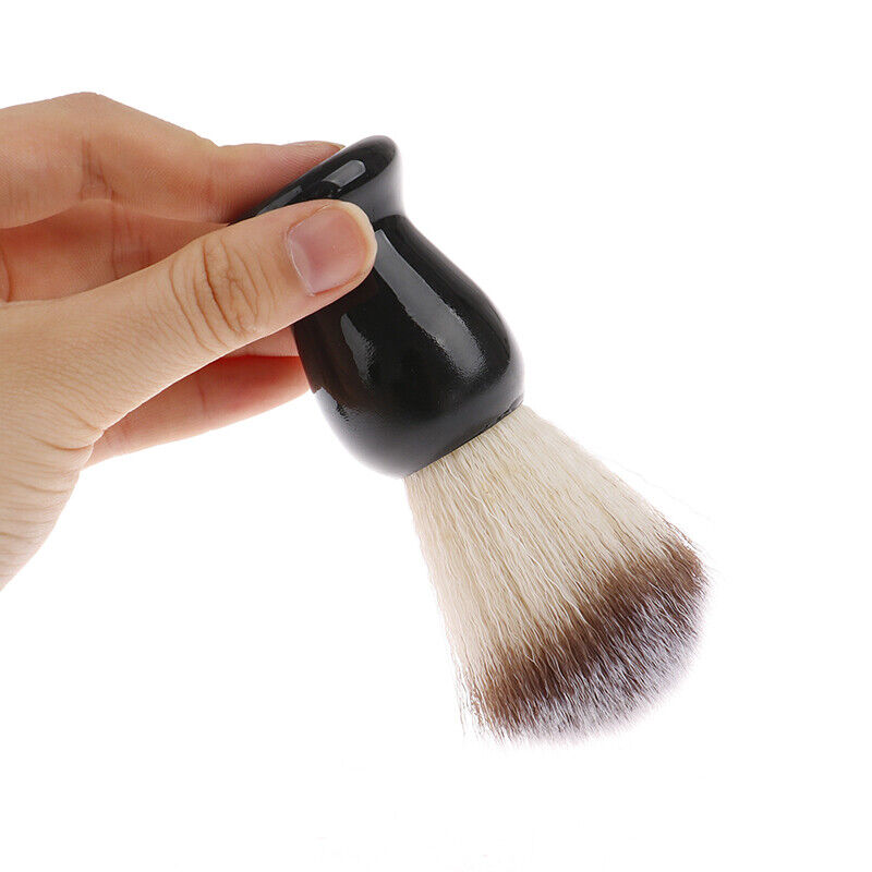 Acrylic Men's Shaving Brush Holder Set