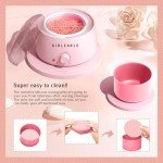 GIRLEARLE Waxing Kit for All Skin Types