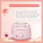 GIRLEARLE Waxing Kit for All Skin Types