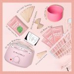 GIRLEARLE Waxing Kit for All Skin Types