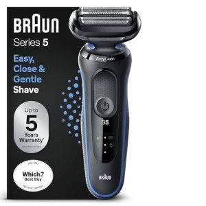 Braun Series 5 Wet & Dry Razor for Men
