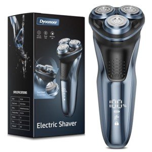 Dyoonoer Waterproof Electric Razor with Trimmer