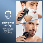 Dyoonoer Waterproof Electric Razor with Trimmer