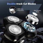 ETROBOT 2025 Electric Razor with All-in-One Charger