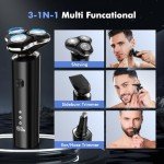 ETROBOT 2025 Electric Razor with All-in-One Charger