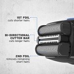 Wahl Clean and Close Waterproof Electric Razor