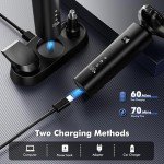 ETROBOT 2025 Electric Razor with All-in-One Charger