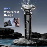 ETROBOT 2025 Electric Razor with All-in-One Charger